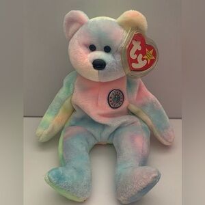 Ty B.B. Birthday Bear Beanie